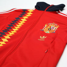 Load image into Gallery viewer, 1994 Spain Retro adidas Originals Football Track Top Firebird Jacket (M)4