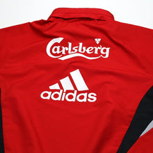 Load image into Gallery viewer, 2008/09 Liverpool adidas Formotion Football Player Issue 1/4 Zip Training Top L10