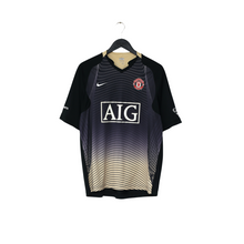 Load image into Gallery viewer, 2007/08 Manchester United Vintage Nike Football Training Shirt (L)0