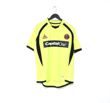 Load image into Gallery viewer, 2007/08 SHEFFIELD UNITED Vintage le coq sportif Away Football Shirt (L)