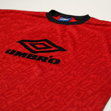 Load image into Gallery viewer, 1990/93 Vintage Umbro Pro Football Training Shirt (XL) England Template4