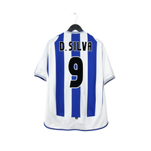 Load image into Gallery viewer, 2001/03 D. Silva #9 Malaga Vintage Umbro Home Football Shirt (L)0