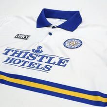 Load image into Gallery viewer, 1993/95 Speed #11 Leeds United Vintage ASICS Home Football Shirt (XXL)4
