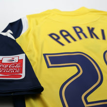 Load image into Gallery viewer, 2008/09 Parkin #26 Preston North End Vintage Diadora Away Football Shirt (L)11