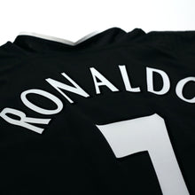 Load image into Gallery viewer, 2003/05 Ronaldo #7 Manchester United Vintage Nike Away Football Shirt (L)10