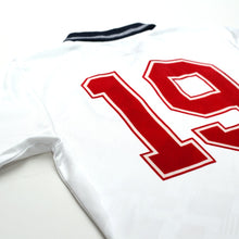 Load image into Gallery viewer, 1990/92 Gascoigne #19 England Retro Umbro Home Football Shirt (S) Italia 9011