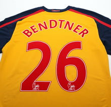 Load image into Gallery viewer, 2008/09 BENDTNER #26 Arsenal Vintage Nike Away Football Shirt Jersey (S)
