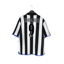Load image into Gallery viewer, 2000/01 Shearer #9 Newcastle United Vintage adidas Home Football Shirt (XL)0