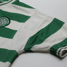 Load image into Gallery viewer, 1999/01 Moravick #25 Celtic Vintage Umbro Home Football Shirt (M)5