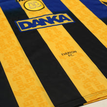 Load image into Gallery viewer, 1996/97 Ferguson #9 Everton Vintage Umbro Away Football Shirt (XL)5