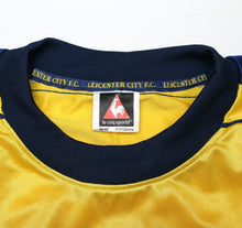 Load image into Gallery viewer, 1999/01 LEICESTER CITY Vintage LCS Away Worthington Cup Final Football Shirt XL