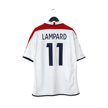Load image into Gallery viewer, 2003/05 Lampard #11 England Vintage Umbro Home Football Shirt (XXL) EURO 20040