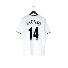 Load image into Gallery viewer, 2003/05 Alonso #14 Vintage Liverpool Reebok Away Football Shirt (M)0