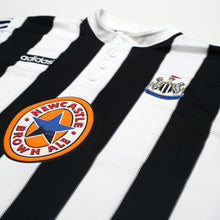 Load image into Gallery viewer, 1995/97 Ginola #14 Newcastle United Retro adidas Football Shirt (XL)5