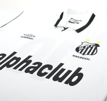 Load image into Gallery viewer, 2000 #10 SANTOS Vintage Umbro Home Football Shirt Jersey (S/M)