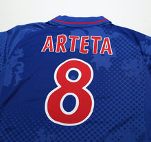 Load image into Gallery viewer, 2002/03 ARTETA #8 Rangers Diadora CIS Cup Final Long Sleeve Football Shirt (XL)