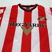 Load image into Gallery viewer, 2000/02 Arca #33 Sunderland Vintage Nike Home Football Shirt (L)3