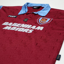 Load image into Gallery viewer, 1995/97 Dicks #3 West Ham United Vintage PONY Football Shirt (XL)4