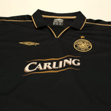 Load image into Gallery viewer, 2003/04 Larsson #7 Celtic Vintage Umbro European Away Football Shirt (L)3