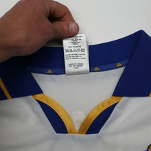 Load image into Gallery viewer, 2000/02 Larsson #20 Sweden Vintage adidas Away Football Shirt (XL) Euro 200019