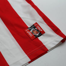 Load image into Gallery viewer, 1999/00 PHILLIPS #10 Sunderland Vintage Asics Home Football Shirt (L)6