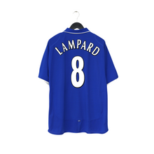 Load image into Gallery viewer, 2001/03 Lampard #8 Chelsea Vintage Umbro Home Football Shirt (XL)0