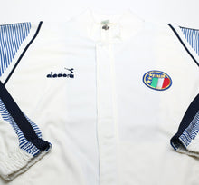 Load image into Gallery viewer, 1988/90 ITALY Vintage Diadora Track Top Jacket (L)