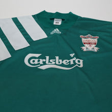 Load image into Gallery viewer, 1992/93 Liverpool Vintage adidas Equipment Away Football Shirt 38/40 (M)3