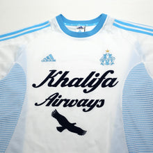 Load image into Gallery viewer, 2002/03 Marseille Vintage adidas Home Football Shirt (L)2