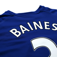 Load image into Gallery viewer, 2010/11 Baines #3 Everton Vintage le coq sportif Home Football Shirt (L)11