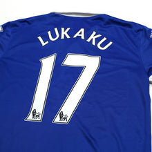 Load image into Gallery viewer, 2013/14 Lukaku #17 Everton Vintage Nike Home Football Shirt (M/L)10