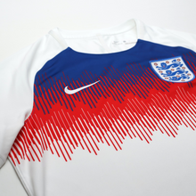 Load image into Gallery viewer, 2018/20 England Nike Pre-Match Warm Up Football Shirt (L) World Cup 20186