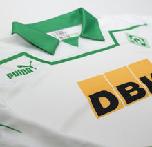 Load image into Gallery viewer, 1993/94 WERDER BREMEN Vintage PUMA L/S Home Football Shirt (M)