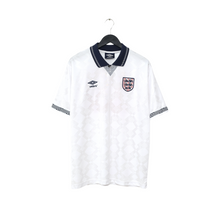 Load image into Gallery viewer, 1990/92 Gascoigne #19 England Retro Umbro Home Football Shirt (L) Italia 900