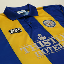 Load image into Gallery viewer, 1993/95 Speed #11 Leeds United Vintage ASICS Away Football Shirt (XXL)6
