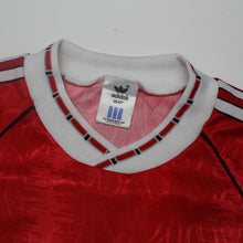 Load image into Gallery viewer, 1990/92 Manchester United Vintage adidas Home Football Shirt (M) 38/408