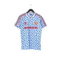 Load image into Gallery viewer, 1990/92 Manchester United Retro adidas Originals Away Football Shirt (S/M)0