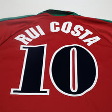 Load image into Gallery viewer, 1996/97 Rui Costa #10 Portugal Vintage Olympic Home Football Shirt (M/L)