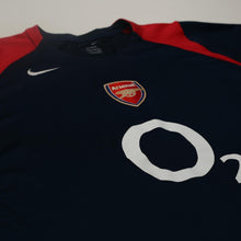Load image into Gallery viewer, 2004/05 Arsenal Vintage Nike Total 90 Football Training Shirt Top (XXL)6