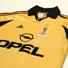 Load image into Gallery viewer, 1999/00 AC Milan Vintage adidas 4th Centenary Football Shirt (S)4