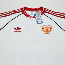 Load image into Gallery viewer, 1991 Robson #7 Manchester United adidas Cup Winners Cup Football Shirt (M) BNWT2