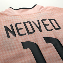 Load image into Gallery viewer, 2003/04 Nedved #11 Juventus Vintage Nike away Football Shirt (L)10