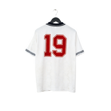 Load image into Gallery viewer, 1990/92 Gascoigne #19 England Retro Umbro Home Football Shirt (M) Italia 900