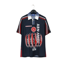 Load image into Gallery viewer, 1997/98 Michael Laudrup #11 Ajax Vintage Umbro Away Football Shirt (L/XL)1