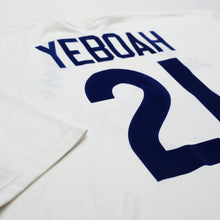 Load image into Gallery viewer, 1995/96 Yeboah #21 Leeds United Vintage Asics Home Football Shirt (XXL)13