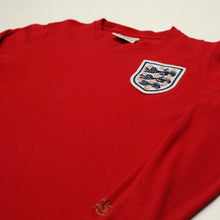 Load image into Gallery viewer, 1966 Hurst #10 England Retro Umbro World Cup 66 L/S Away Football Shirt (S/M)4