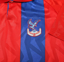 Load image into Gallery viewer, 1993/94 CRYSTAL PALACE Vintage Ribero Home Football Shirt (M/L)