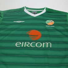Load image into Gallery viewer, 2003/04 Roy Keane #6 Ireland Vintage Umbro Home Football Shirt (M)
