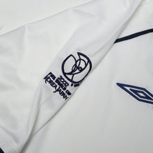 Load image into Gallery viewer, 2001/03 Scholes #8 England Vintage Umbro Home Football Shirt (XL) Brazil 2002 WC7