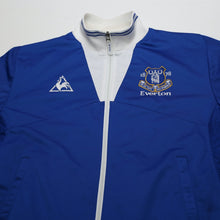 Load image into Gallery viewer, 2009/10 Everton Vintage le coq sportif Football Track Top Jacket (L)2